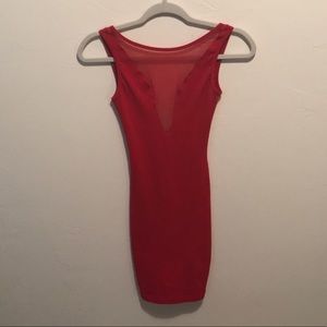 Red Mini Dress